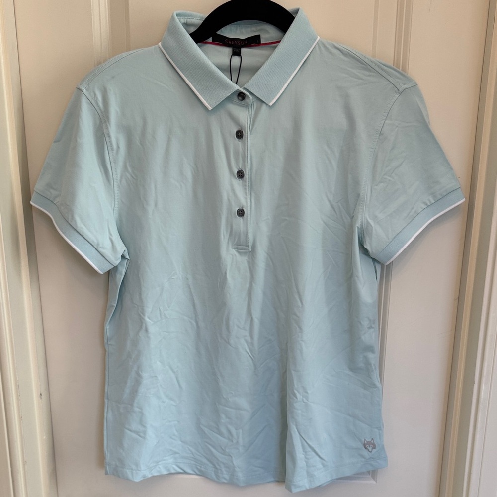 Greyson Sky Blue Polo Shirt